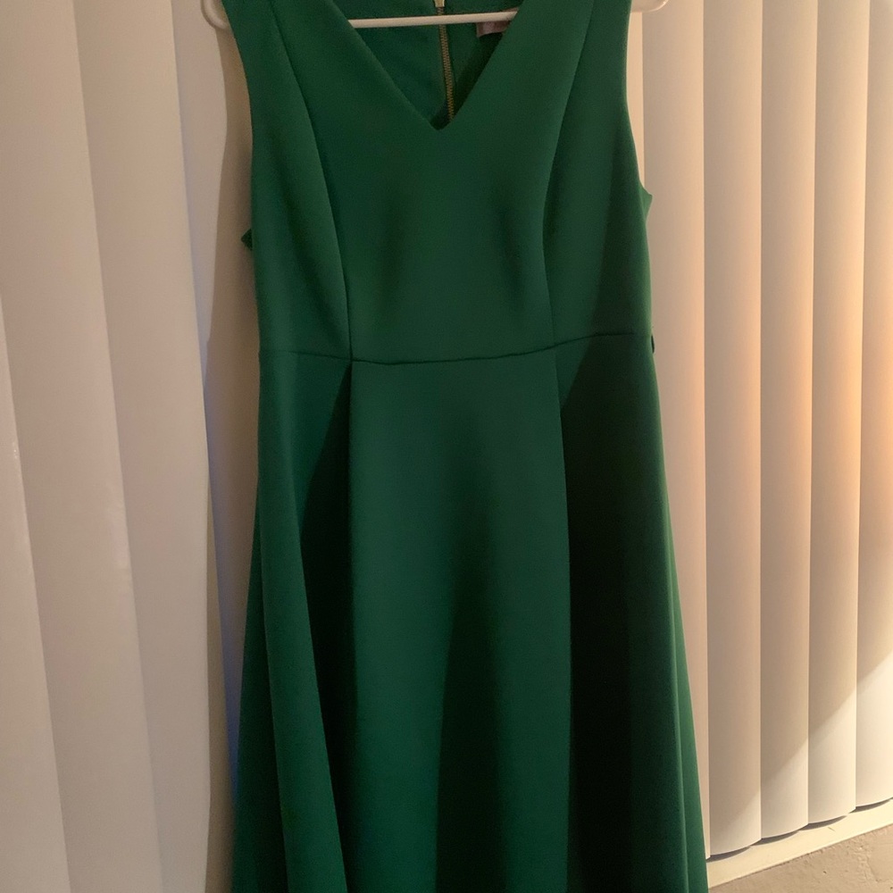 Dorothy Perkins Forest Green Midi Dress
